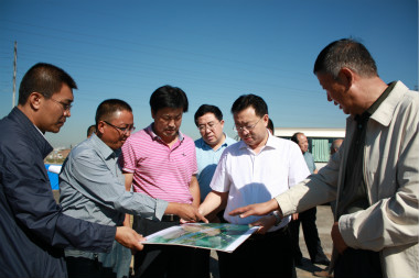 市委书记胡志强调研环城北路市政道路建设