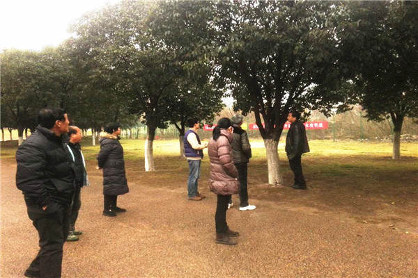 基泰园林绿化公司组织相关 技术人员赴西安参观学习园林绿化养护管理工作