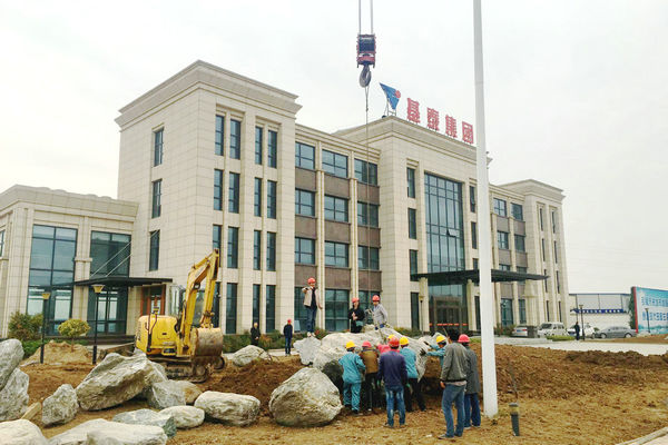 西咸公司办公楼景观绿化改造提升工作全面展开