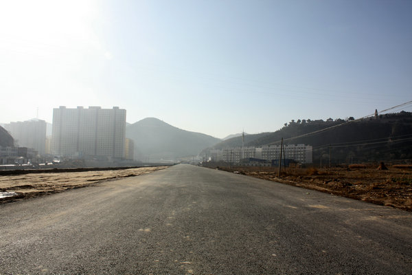 G307与G242联络线暨红色旅游路建设项目桥梁工程全部完工