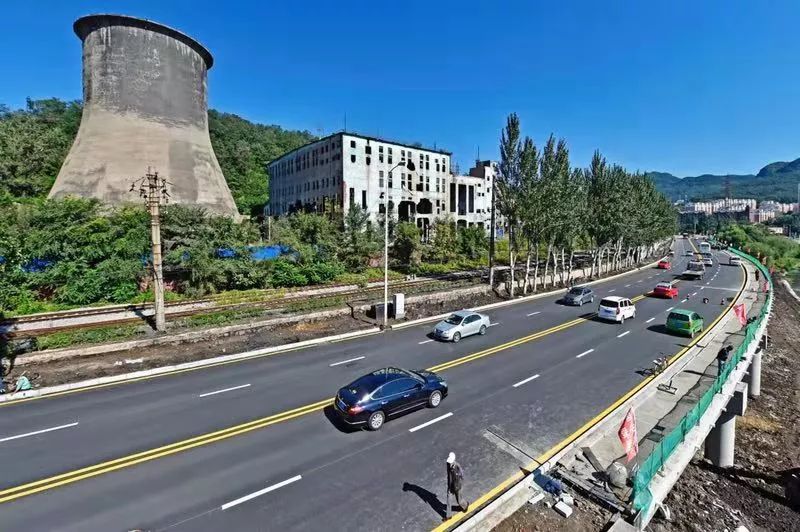 给力！辽宁本溪滨河北路改造项目主体工程提前完工顺利保通