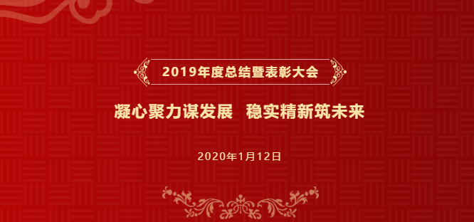 凝心聚力谋发展 稳实精新筑未来——集团召开2019年度总结暨表彰大会