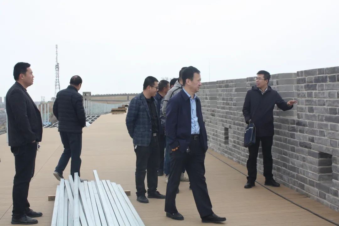 榆林卫城东城墙抢险加固工程顺利通过基础主体验收