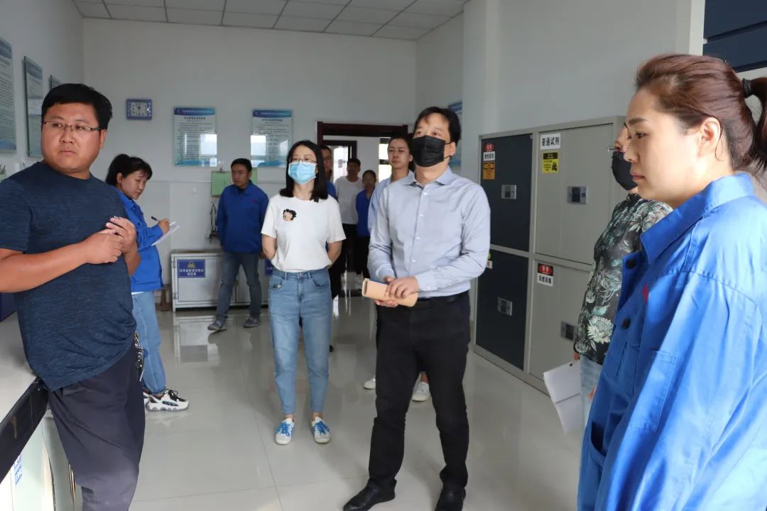 陕西省交通厅质监站对试验检测公司进行专项检查